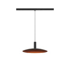 LALU® ELYPSE 33, abajur, Mix&Match, A:3,5 cm, preto