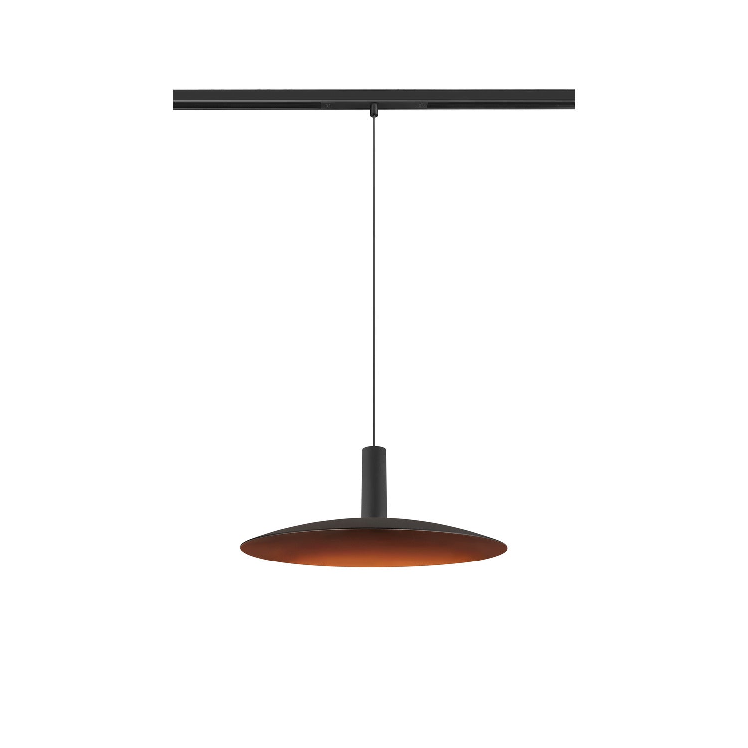 LALU® ELYPSE 33, abajur, Mix&Match, A:3,5 cm, preto