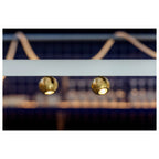 DYSKO, 1~ Spot, PHASE, 2700K, 6.7 W, 36°, preto / dourado