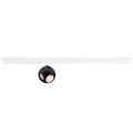DYSKO, 1~ Spot, PHASE, 2700K, 6.7 W, 36°, branco / preto