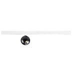 DYSKO, 1~ Spot, PHASE, 2700K, 6.7 W, 36°, branco / preto