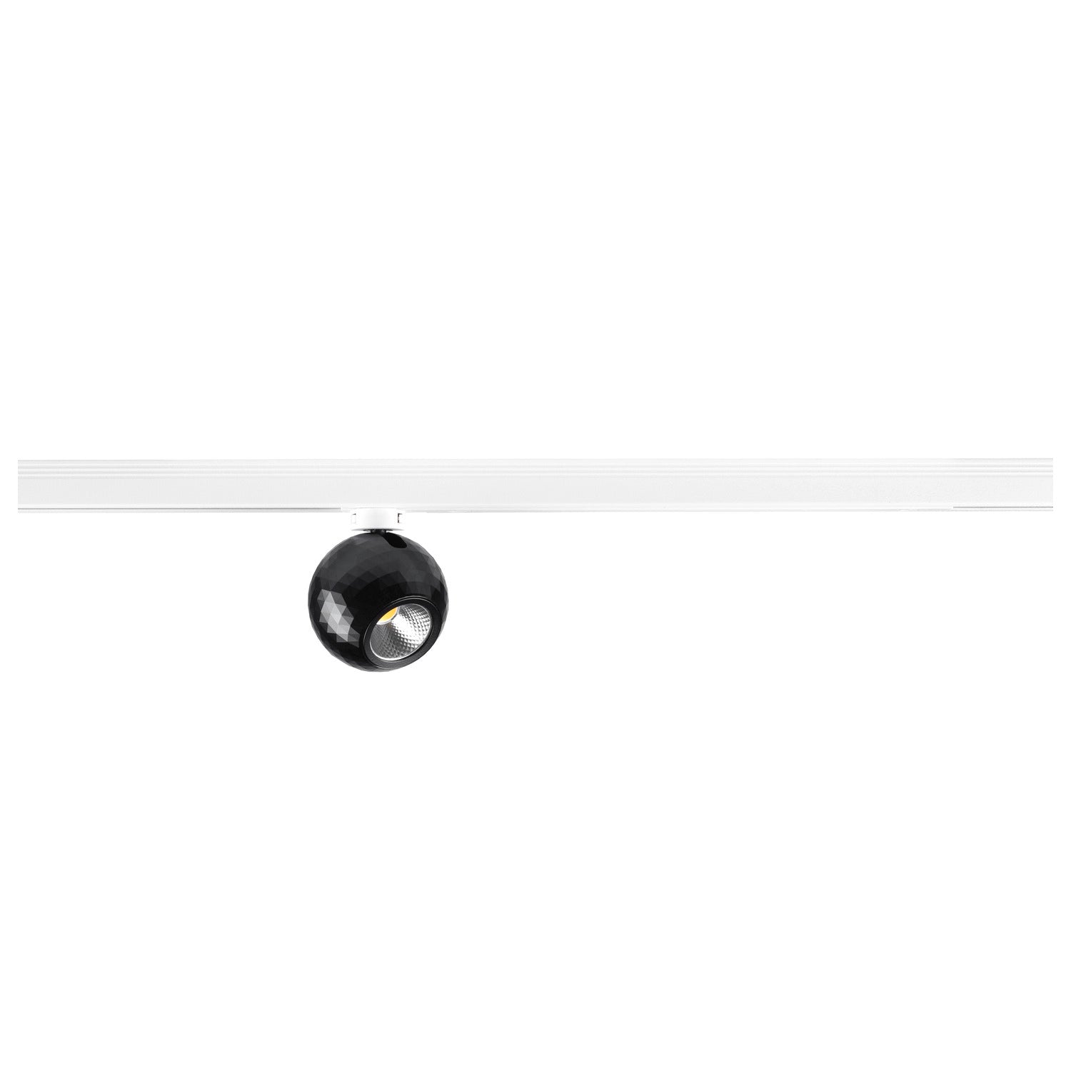 DYSKO, 1~ Spot, PHASE, 2700K, 6.7 W, 36°, branco / preto