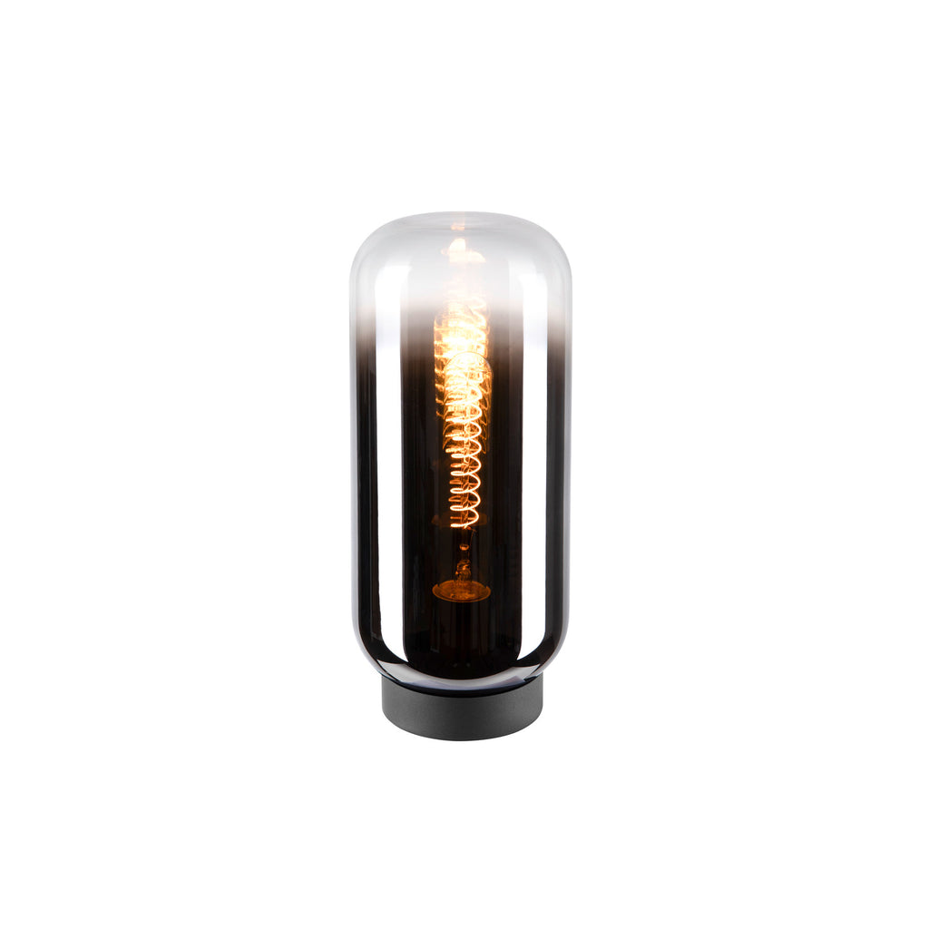 PANTILO SLIM, candeeiro de mesa, cilíndrico, 1 x máx. 15 W E27, cromado