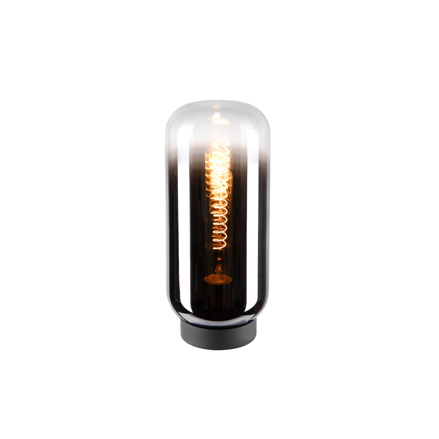 PANTILO SLIM, candeeiro de mesa, cilíndrico, 1 x máx. 15 W E27, cromado