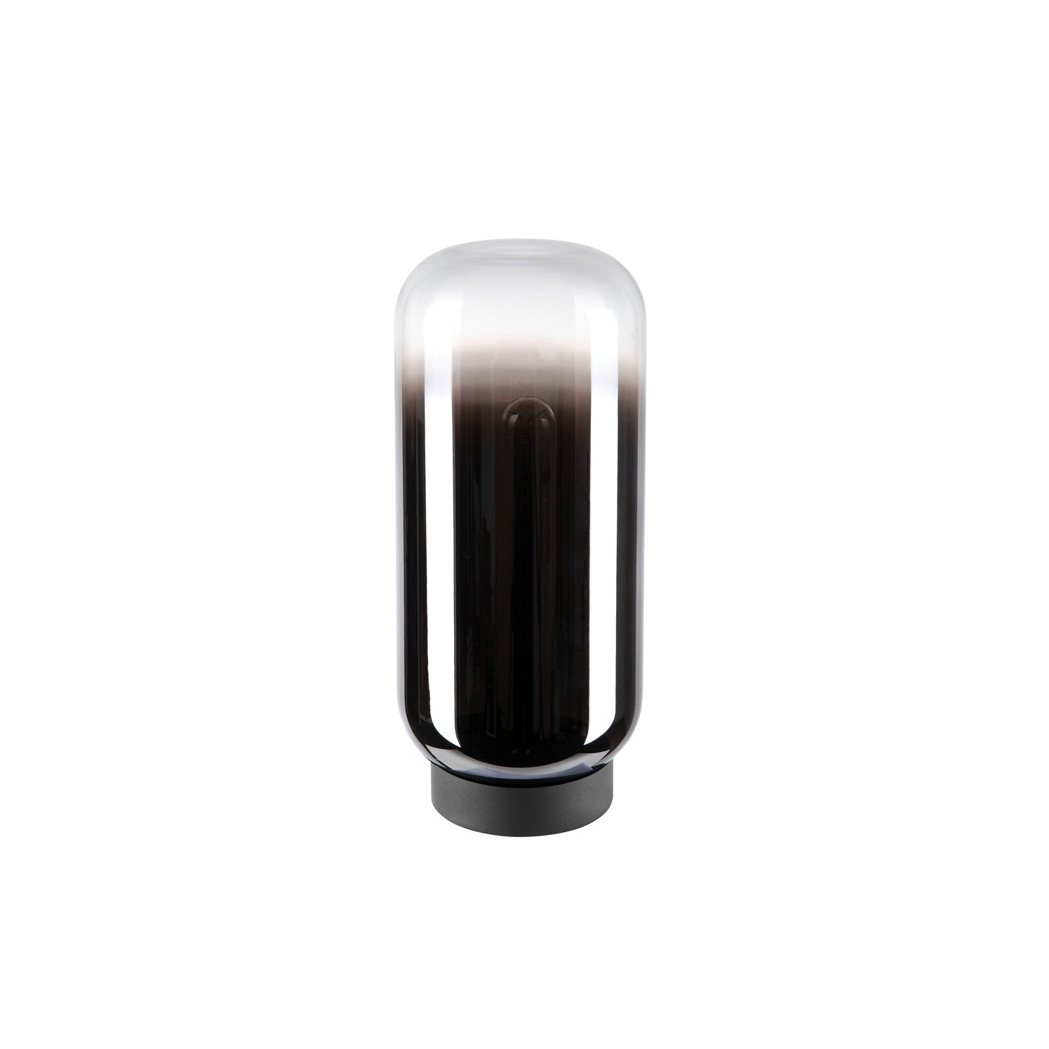 PANTILO SLIM, candeeiro de mesa, cilíndrico, 1 x máx. 15 W E27, cromado