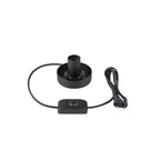 PANTILO SLIM, candeeiro de mesa, cilíndrico, 1 x máx. 15 W E27, cromado