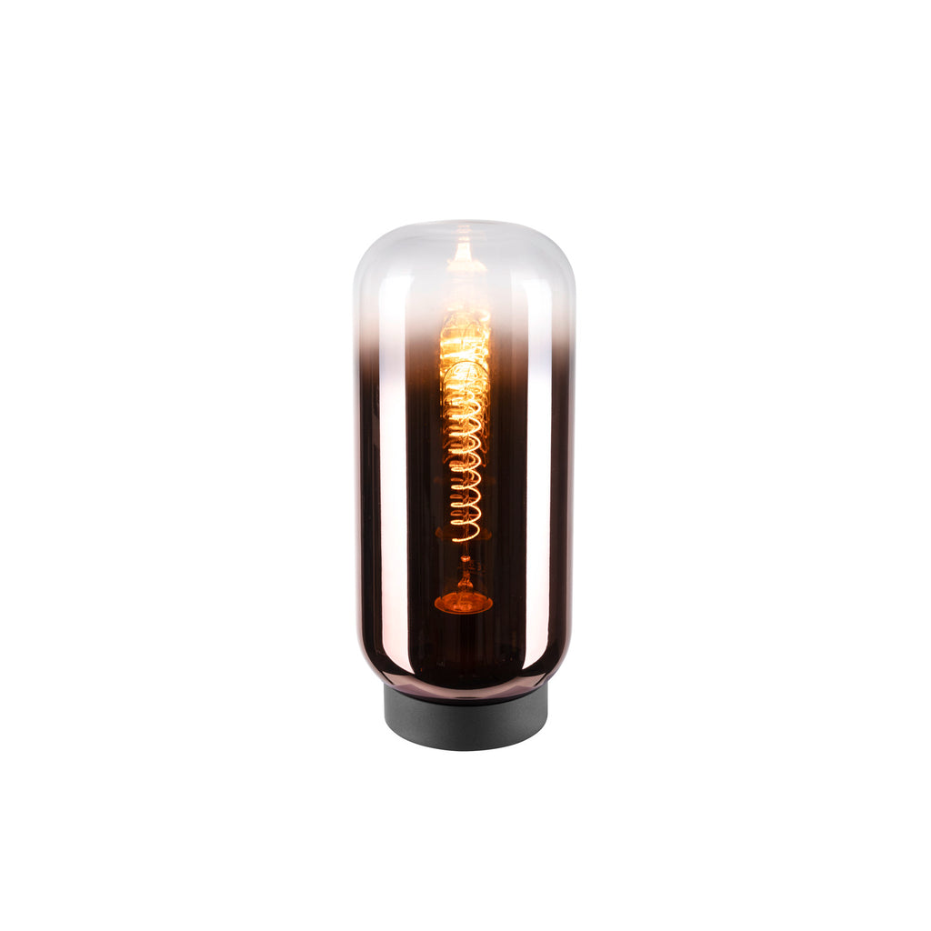 PANTILO SLIM, candeeiro de mesa, cilíndrico, 1 x máx. 15 W E27, cobre