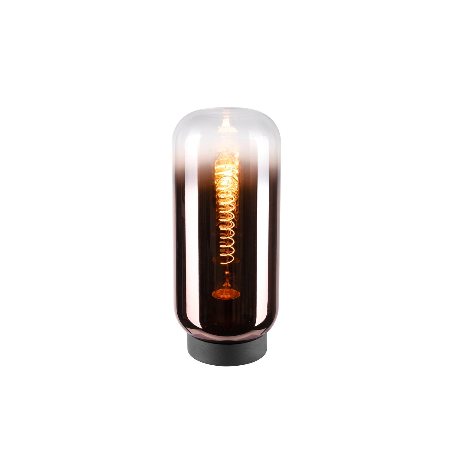 PANTILO SLIM, candeeiro de mesa, cilíndrico, 1 x máx. 15 W E27, cobre