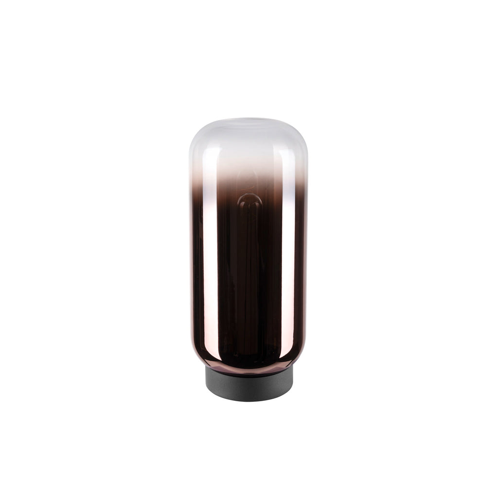 PANTILO SLIM, candeeiro de mesa, cilíndrico, 1 x máx. 15 W E27, cobre