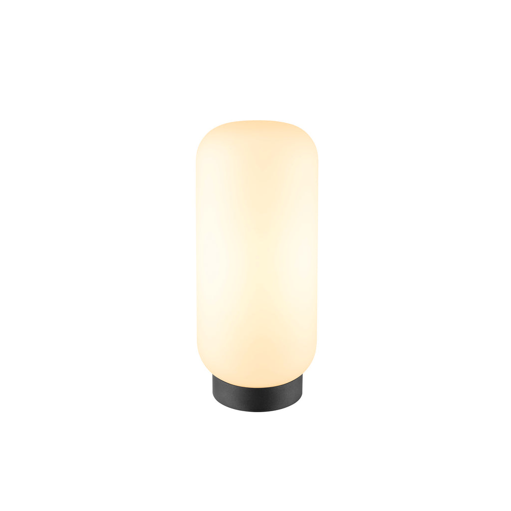 PANTILO SLIM, candeeiro de mesa, cilíndrico, 1 x máx. 15 W E27, branco