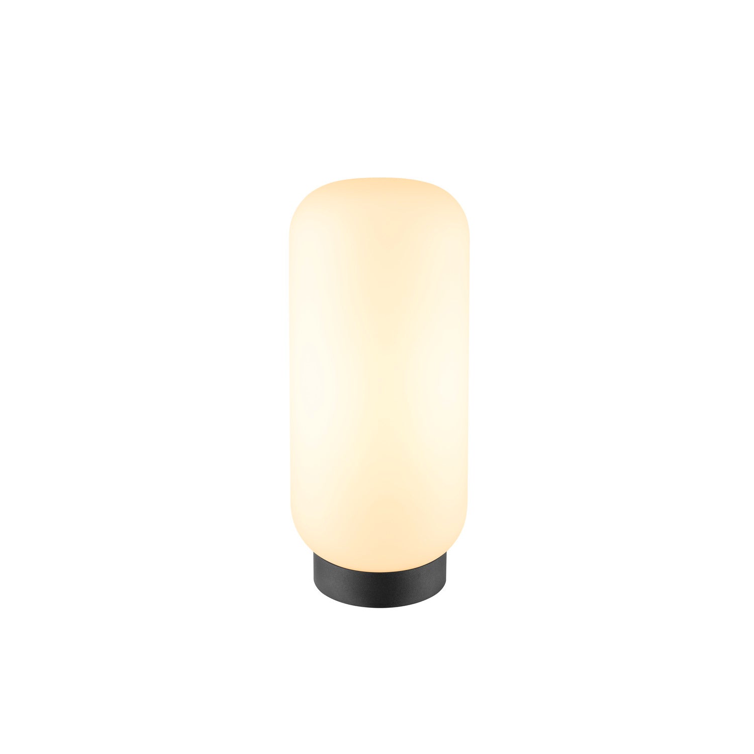 PANTILO SLIM, candeeiro de mesa, cilíndrico, 1 x máx. 15 W E27, branco