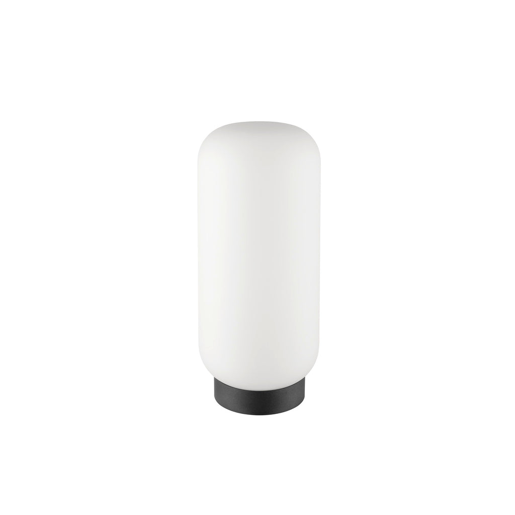 PANTILO SLIM, candeeiro de mesa, cilíndrico, 1 x máx. 15 W E27, branco