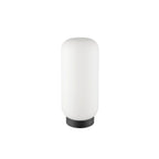 PANTILO SLIM, candeeiro de mesa, cilíndrico, 1 x máx. 15 W E27, branco