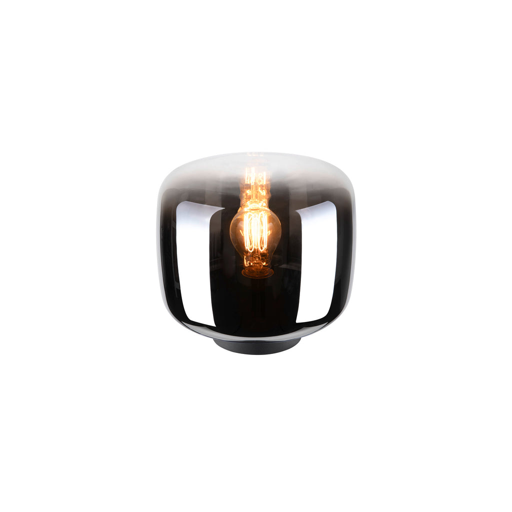 PANTILO, Candeeiro de mesa, cilíndrico, 1 x máx. 15 W E27, cromado