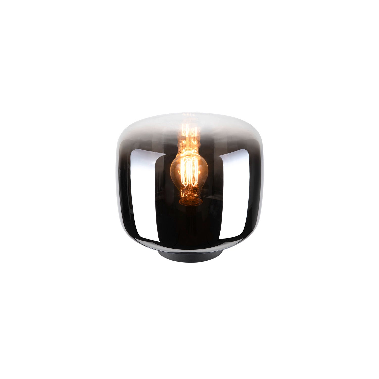 PANTILO, Candeeiro de mesa, cilíndrico, 1 x máx. 15 W E27, cromado