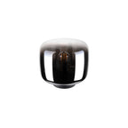 PANTILO, Candeeiro de mesa, cilíndrico, 1 x máx. 15 W E27, cromado