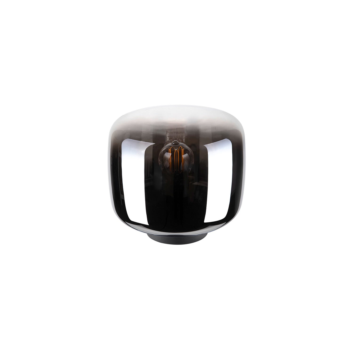 PANTILO, Candeeiro de mesa, cilíndrico, 1 x máx. 15 W E27, cromado