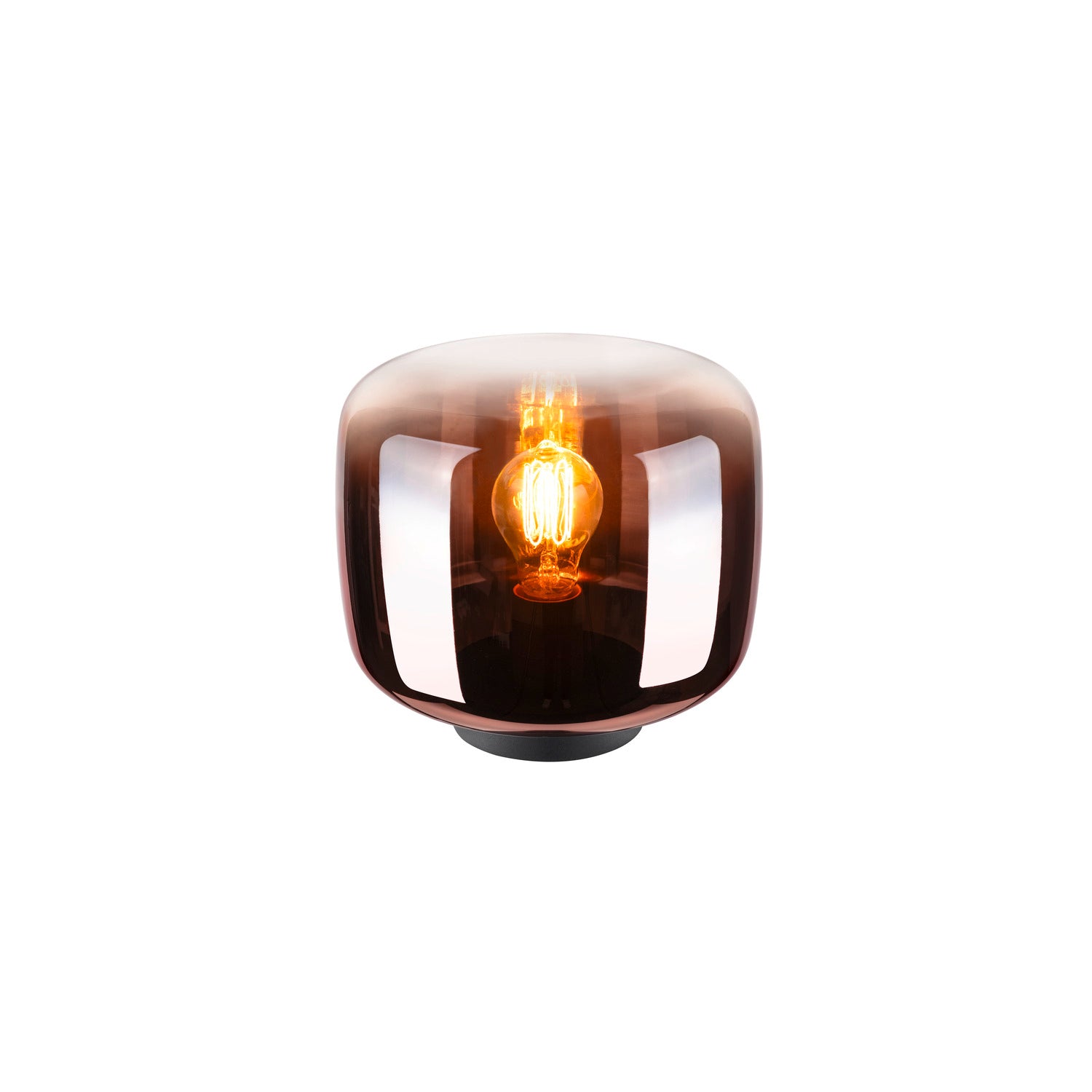 PANTILO, Candeeiro de mesa, cilíndrico, 1 x máx. 15 W E27, cobre