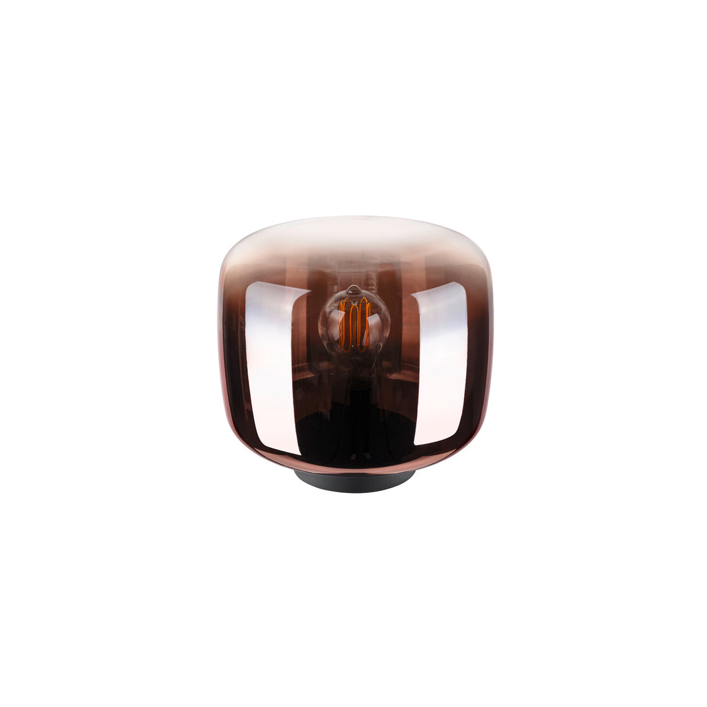 PANTILO, Candeeiro de mesa, cilíndrico, 1 x máx. 15 W E27, cobre
