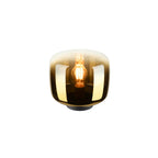 PANTILO, Candeeiro de mesa, cilíndrico, 1 x máx. 15 W E27, ouro