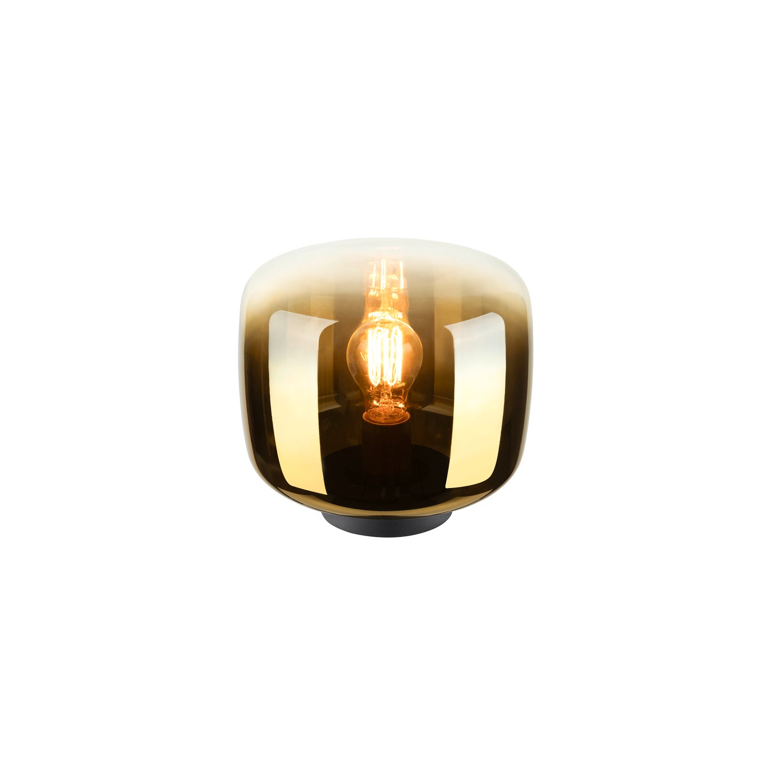 PANTILO, Candeeiro de mesa, cilíndrico, 1 x máx. 15 W E27, ouro