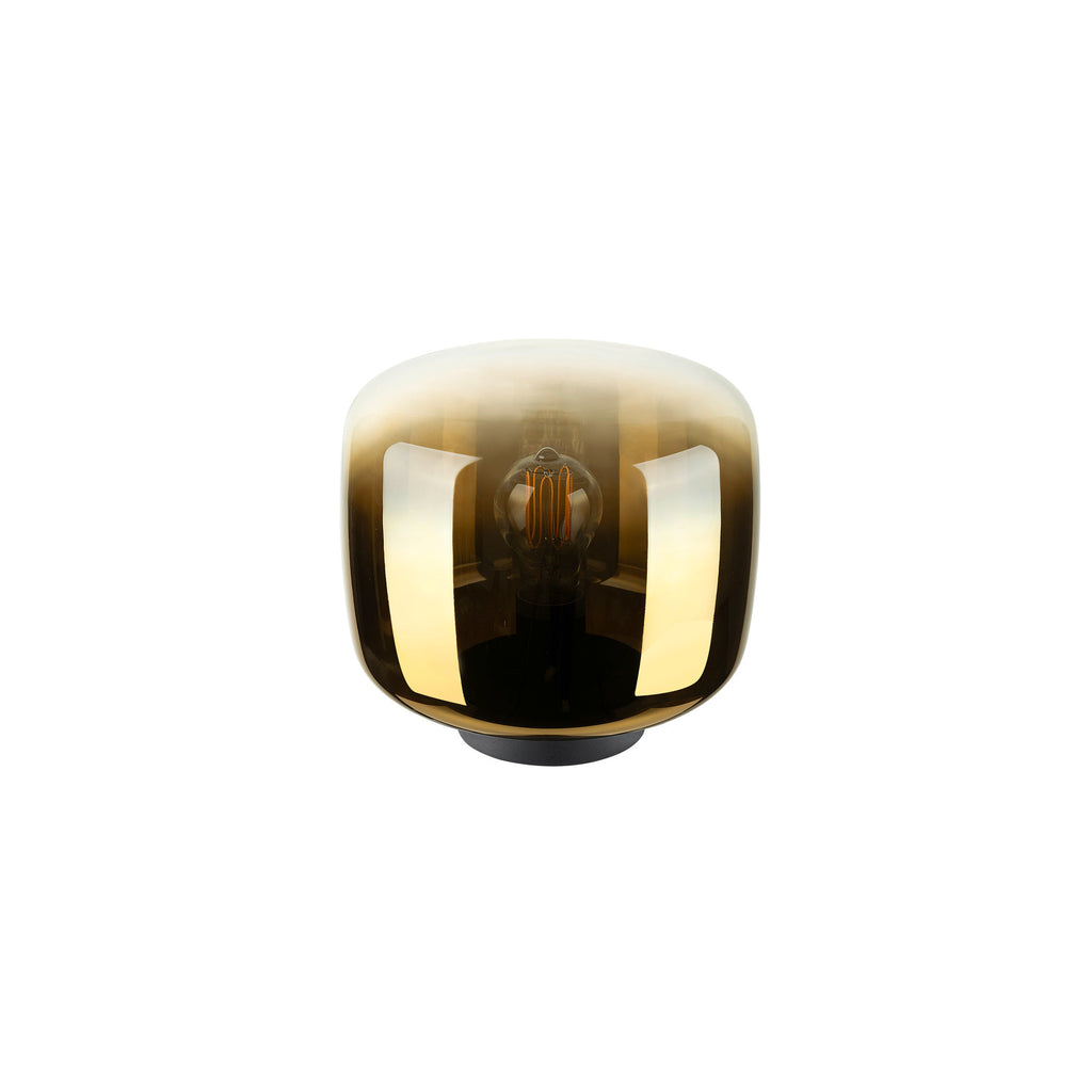 PANTILO, Candeeiro de mesa, cilíndrico, 1 x máx. 15 W E27, ouro