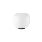 PANTILO, Candeeiro de mesa, cilíndrico, 1 x máx. 15 W E27, branco