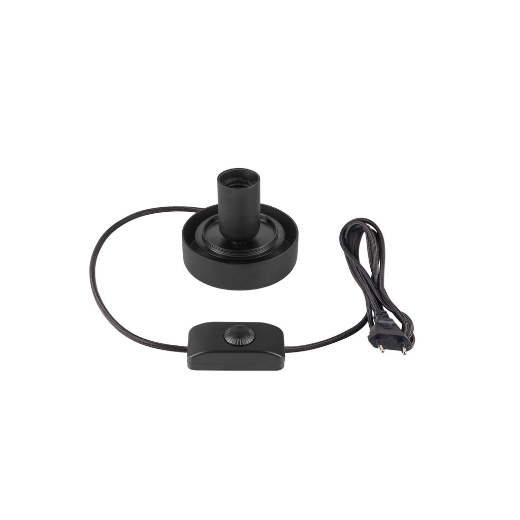 PANTILO, Candeeiro de mesa, cilíndrico, 1 x máx. 15 W E27, branco