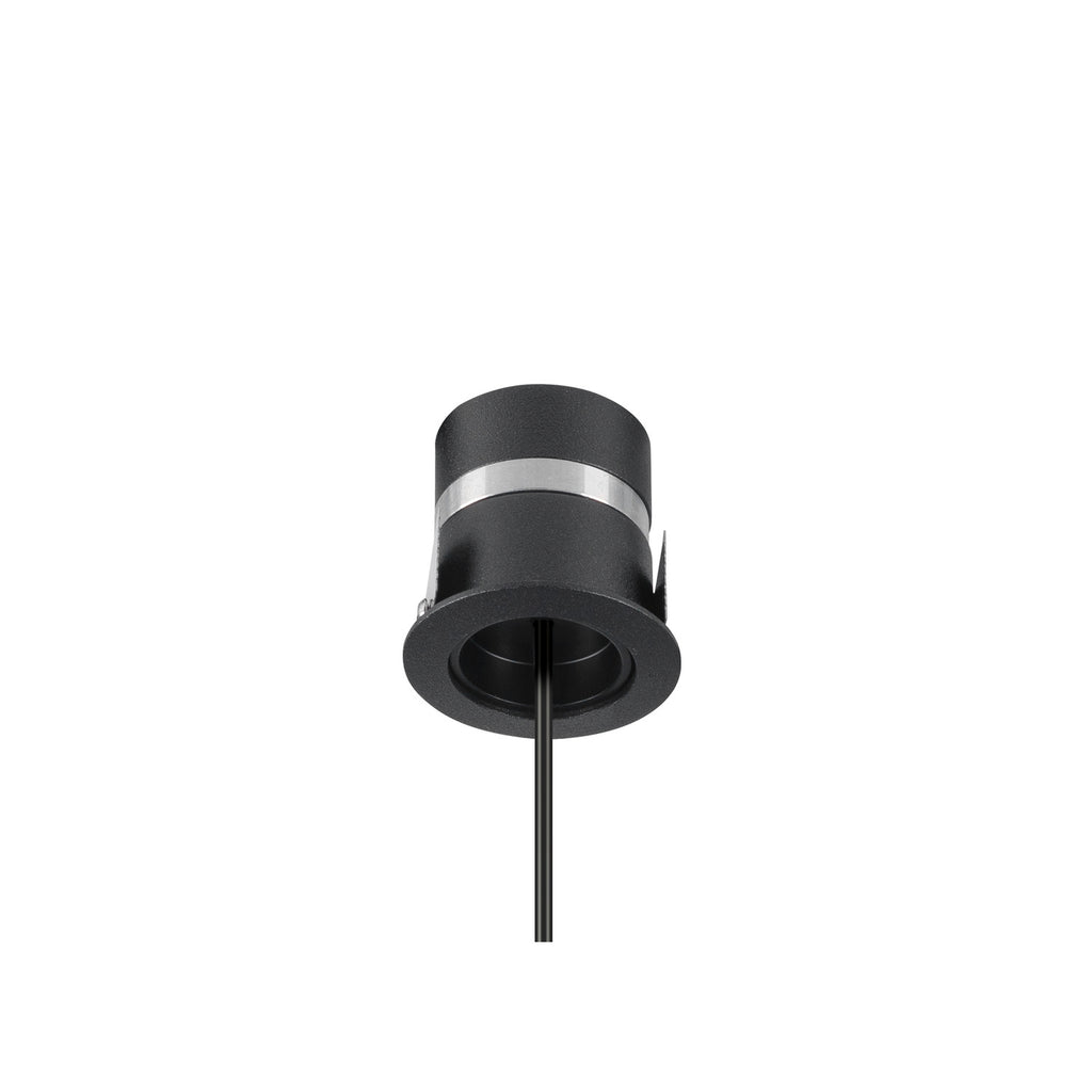 DYSKO, Candeeiro suspenso, PHASE, Comprimento pendente 200 cm, 2700K, 36°, preto / dourado