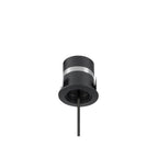 DYSKO, Candeeiro suspenso, PHASE, Comprimento pendente 200 cm, 2700K, 36°, preto / dourado