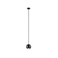 DYSKO, Candeeiro suspenso, PHASE, Comprimento pendente 200 cm, 2700K, 36°, branco / preto