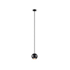 DYSKO, Candeeiro suspenso, PHASE, Comprimento pendente 200 cm, 2700K, 36°, branco / preto