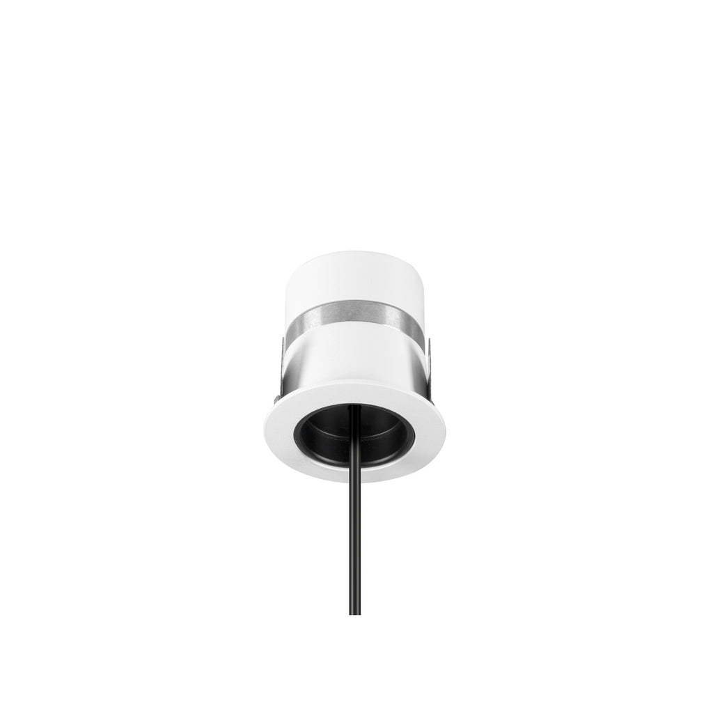 DYSKO, Candeeiro suspenso, PHASE, Comprimento pendente 200 cm, 2700K, 36°, branco / preto