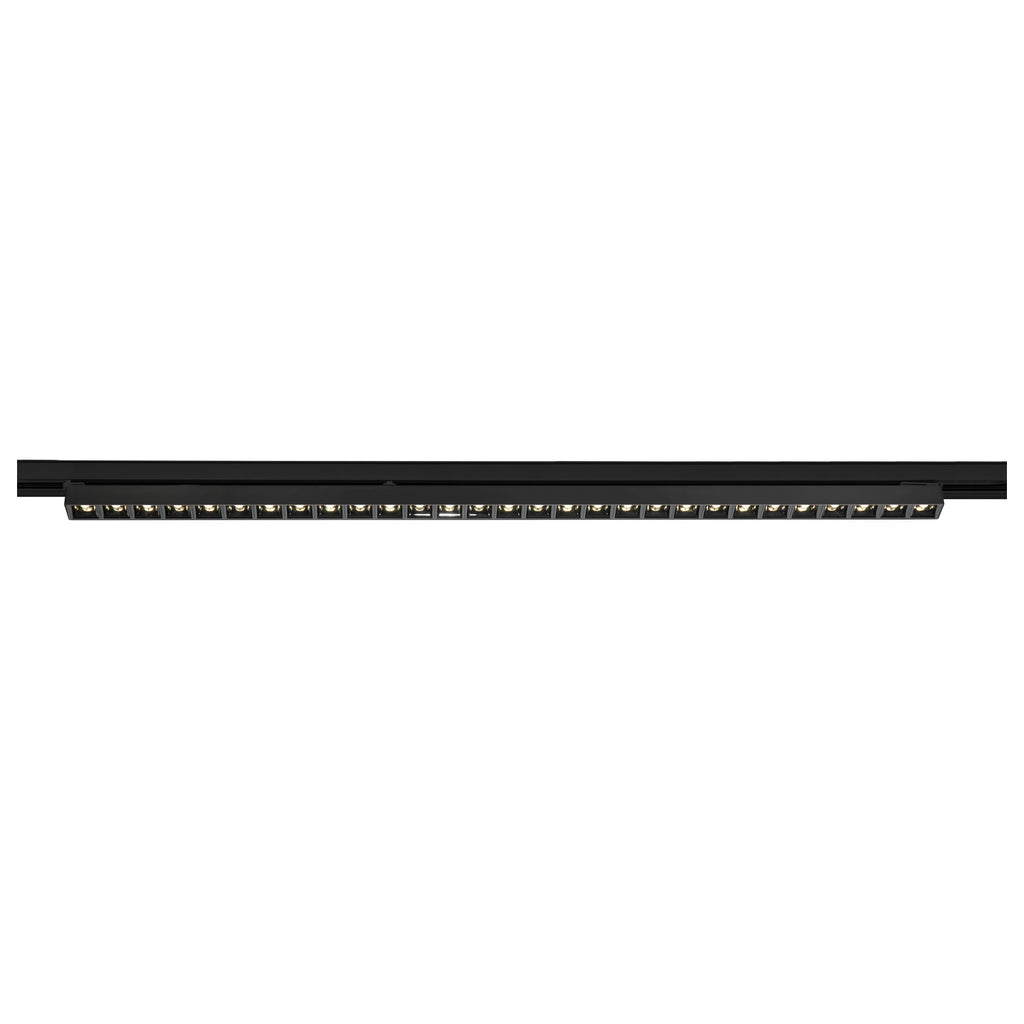 SIGHT EVO, 3~ Spot, DALI, único, retangular, 4000K, 25 W, 60°, preto