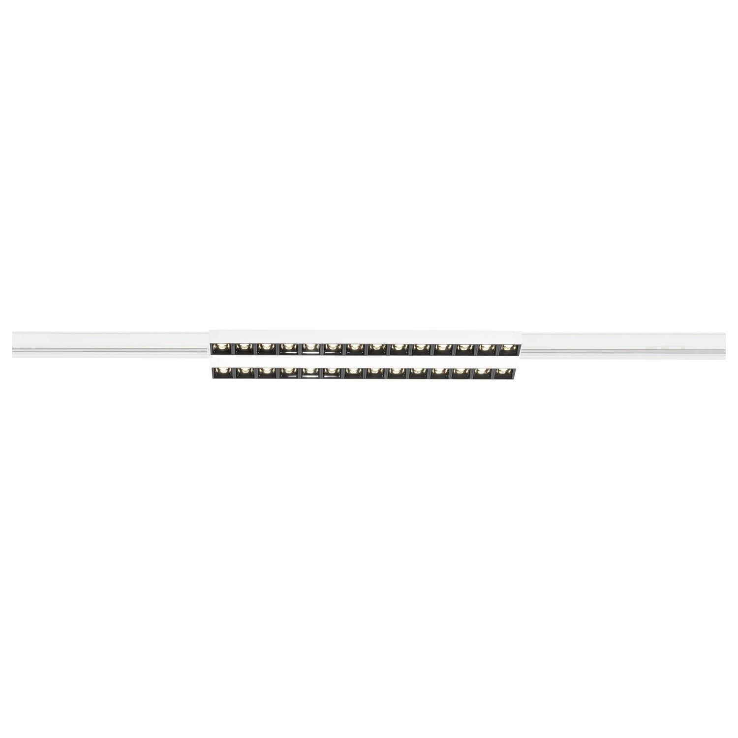 SIGHT EVO, 3~ Spot, DALI, duplo, retangular, 4000K, 25 W, 60°, branco / preto