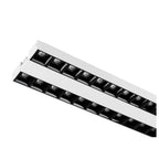 SIGHT EVO, 3~ Spot, DALI, duplo, retangular, 4000K, 25 W, 60°, branco / preto