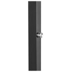 WORKLIGHT EASY, FL 940, Candeeiro de pé, 4000K, IP20, preto