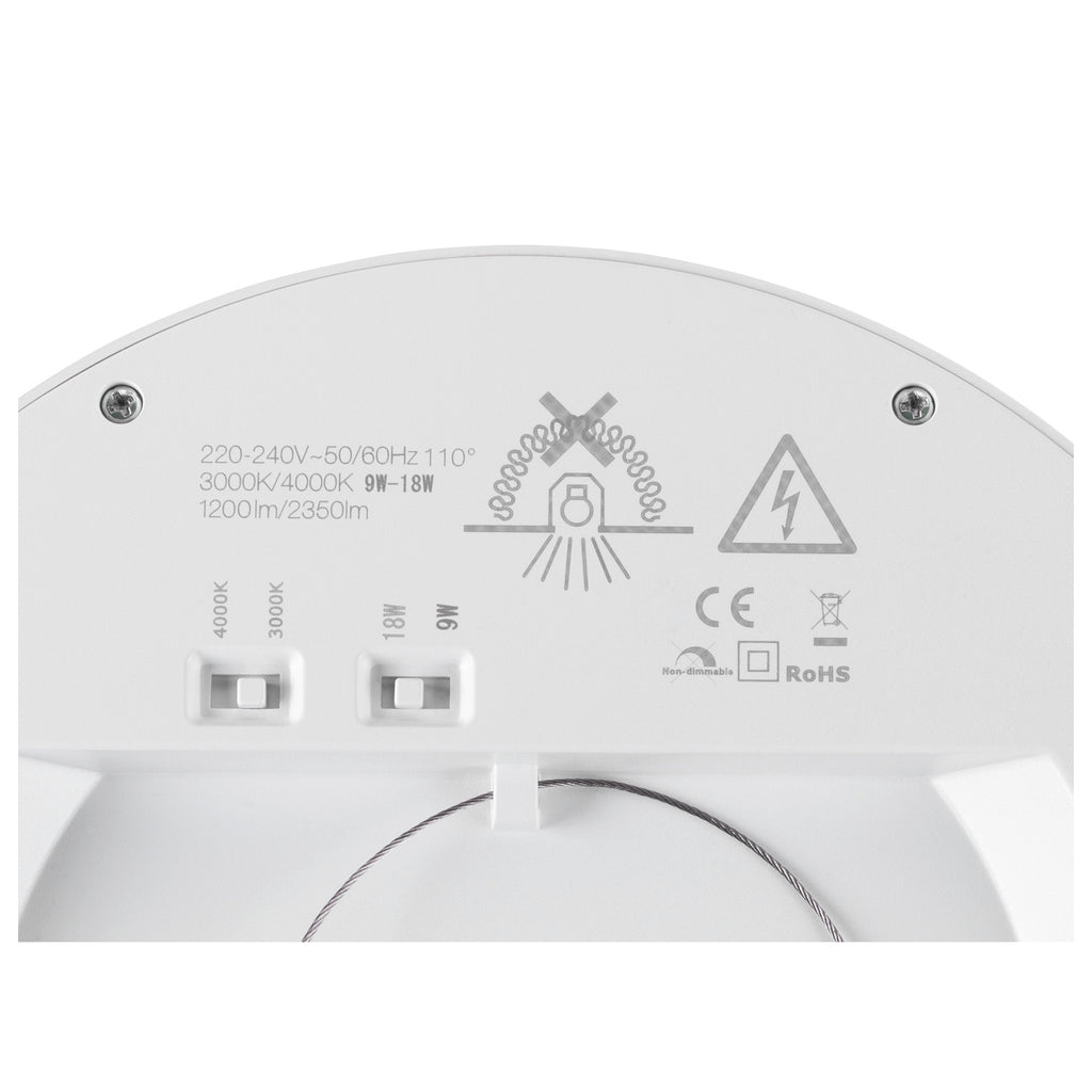 DOWNLIGHT VARIO 220, 22 830/840 WH ML