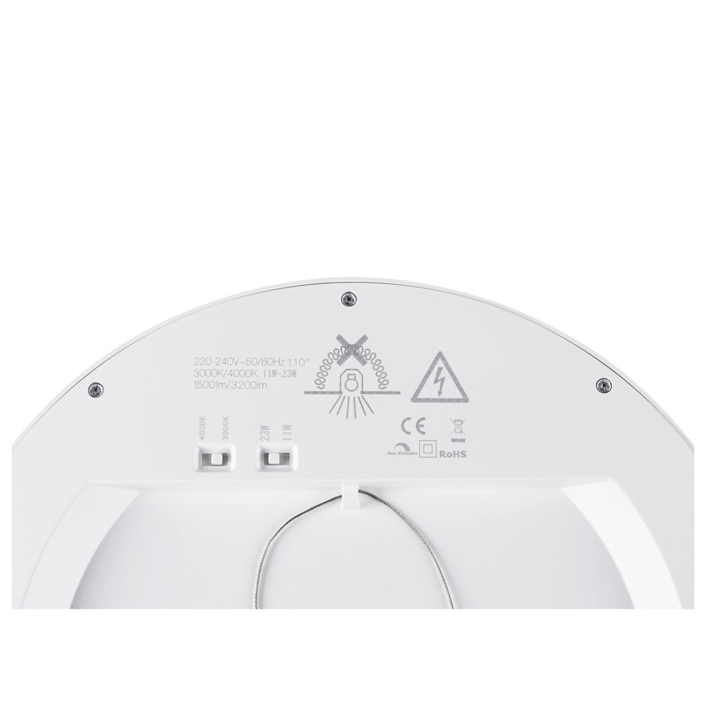 DOWNLIGHT VARIO 290, 28 830/840 WH ML