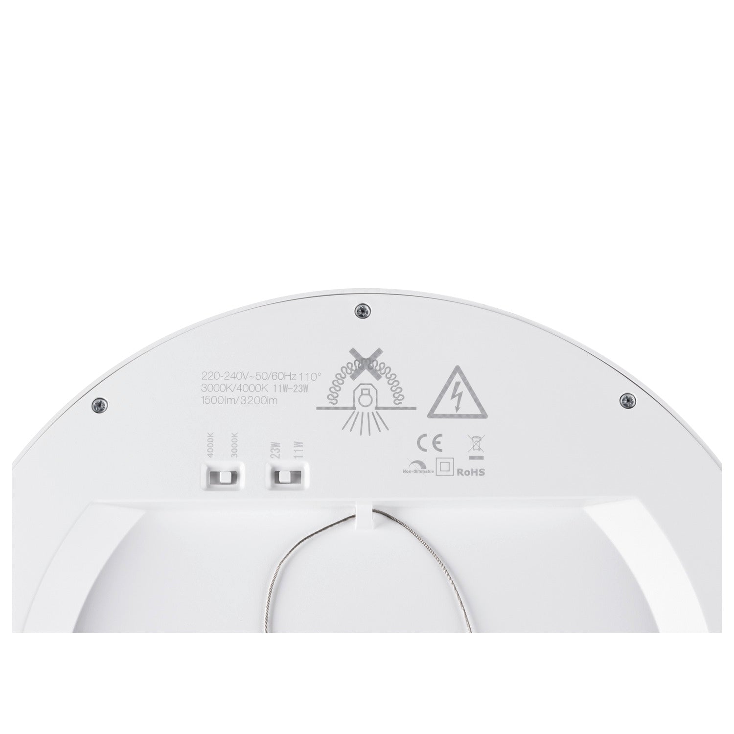 DOWNLIGHT VARIO 290, 28 830/840 WH ML