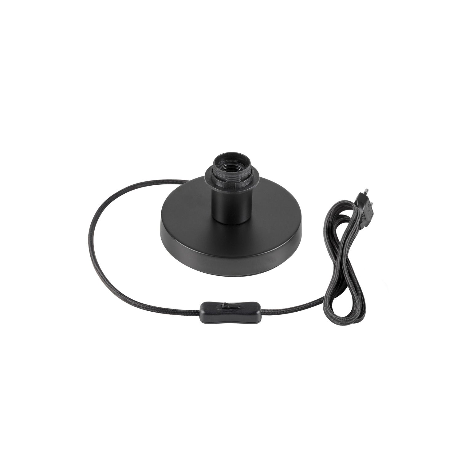 WUD TL, E27, candeeiro de mesa, cilíndrico, 1 x máx. 40 W, natural