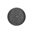 GRIP! FLAT, Feltro sombra Ø50cm x 6, 2cm, antracite