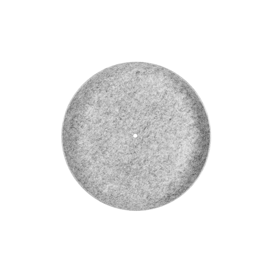 GRIP! FLAT, Sombra de feltro Ø50cm x 6, 2cm, cinzento