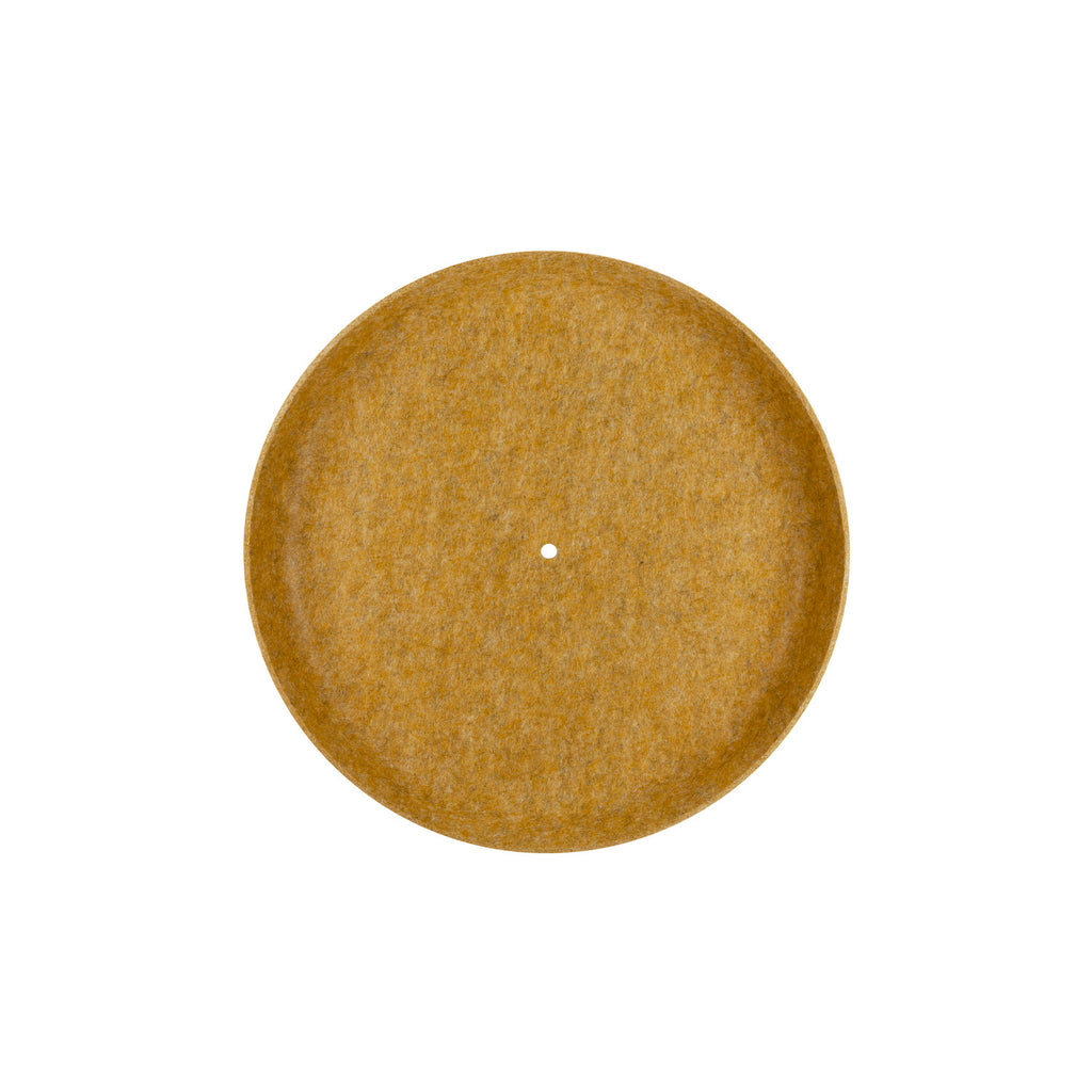 GRIP! FLAT, Feltro sombra Ø50cm x 6, 2cm, ocre