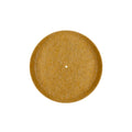 GRIP! FLAT, Feltro sombra Ø50cm x 6, 2cm, ocre
