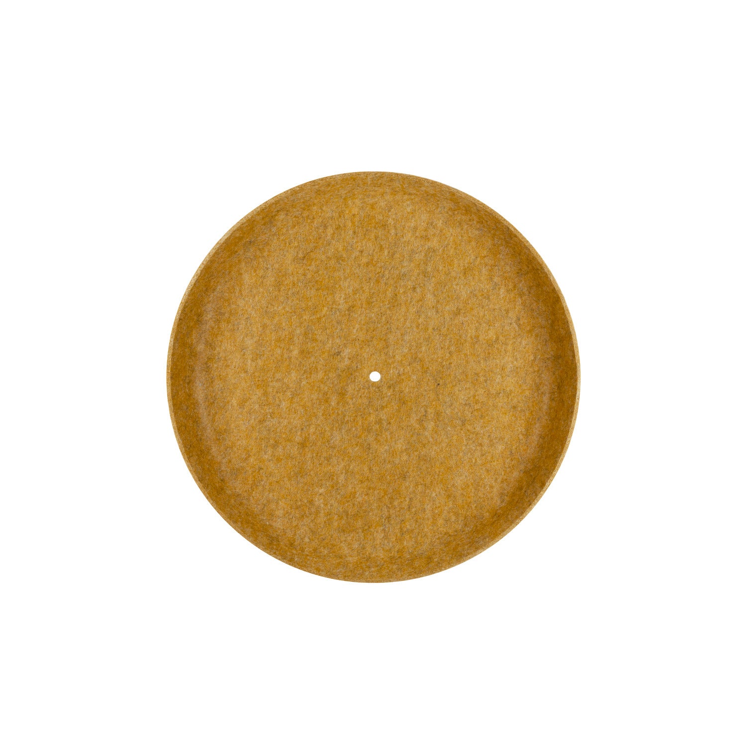 GRIP! FLAT, Feltro sombra Ø50cm x 6, 2cm, ocre