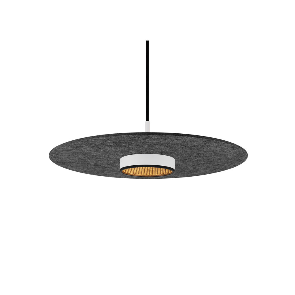 GRIP! FLAT, Feltro sombra Ø50cm x 0, 6cm, antracite