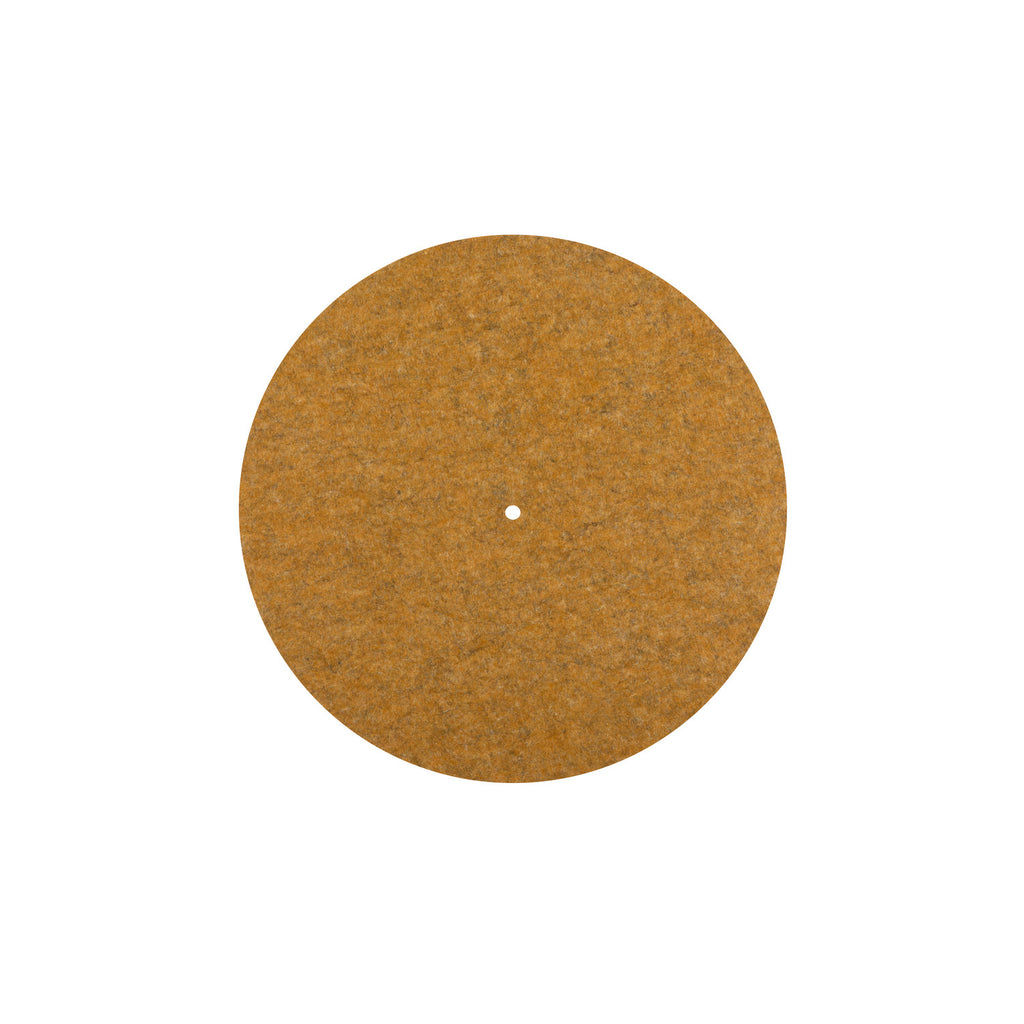 GRIP! FLAT, Feltro Ø50cm x 0, 6cm, ocre