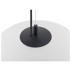 OLYPSO 40, Candeeiro suspenso, E27, comprimento suspenso 400 cm, 1 x máx. 40 W, preto