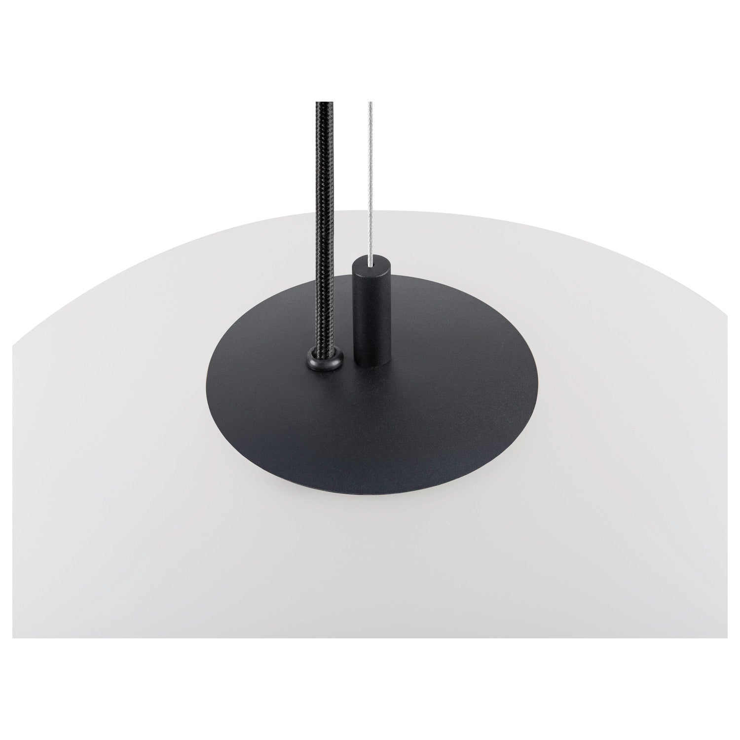 OLYPSO 40, Candeeiro suspenso, E27, comprimento suspenso 400 cm, 1 x máx. 40 W, preto